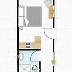 Apartment Pearl - King Bed - Netflix - Projector - Fast Wi-fi *